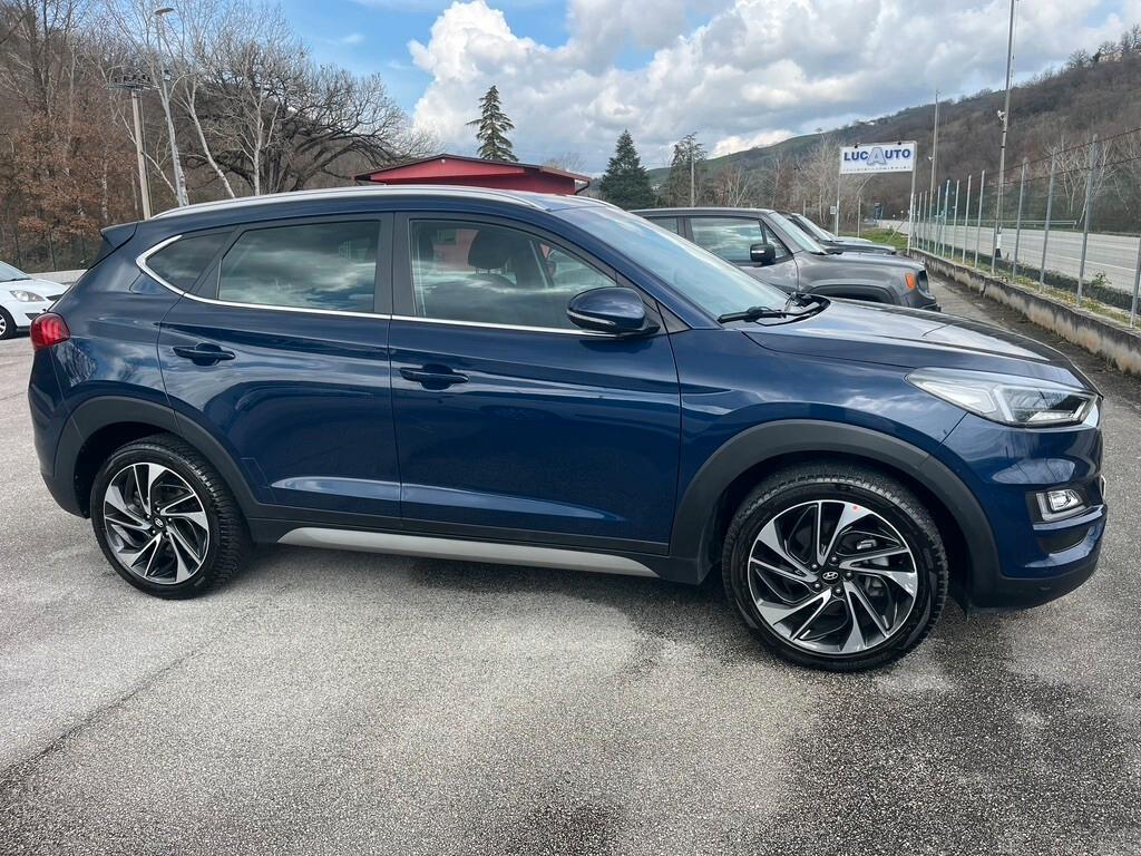 Hyundai Tucson 1.6 CRDi 136CV 4WD DCT Exellence