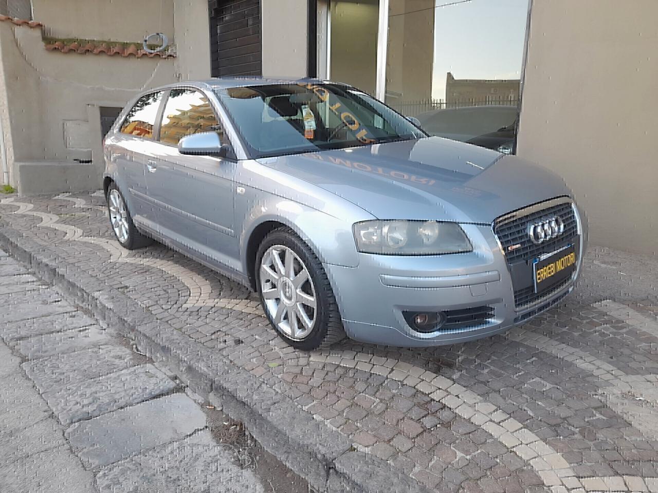 Audi A3 2.0 ALLESTIMENTO S LINE