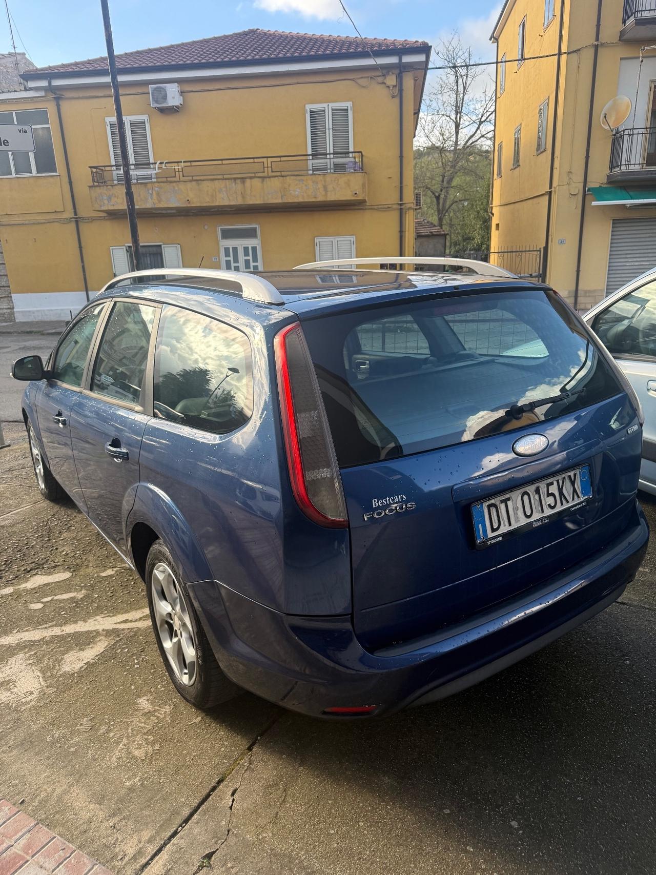 Ford Focus 1.6 TDCi SW