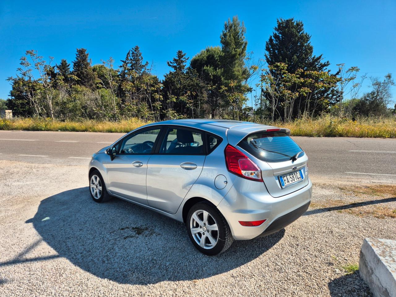 Ford Fiesta 1.5 TDCi 75CV 5 porte