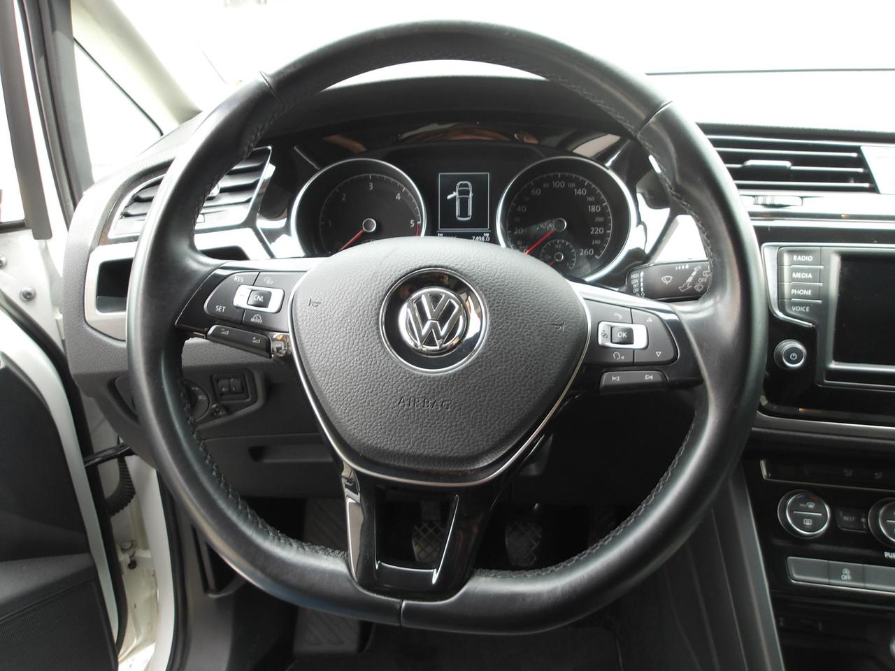 Volkswagen Touran 1.6 tdi Business