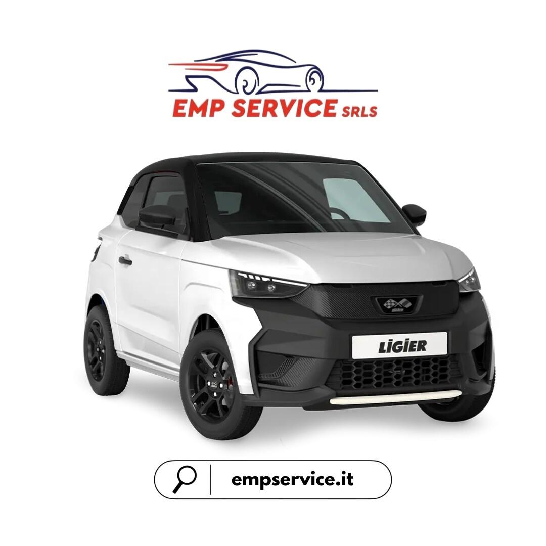 Ligier JS50 DCI Euro5+ con 1° Tagliando Omaggio