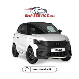 Ligier JS50 DCI Euro5+ con 1° Tagliando Omaggio