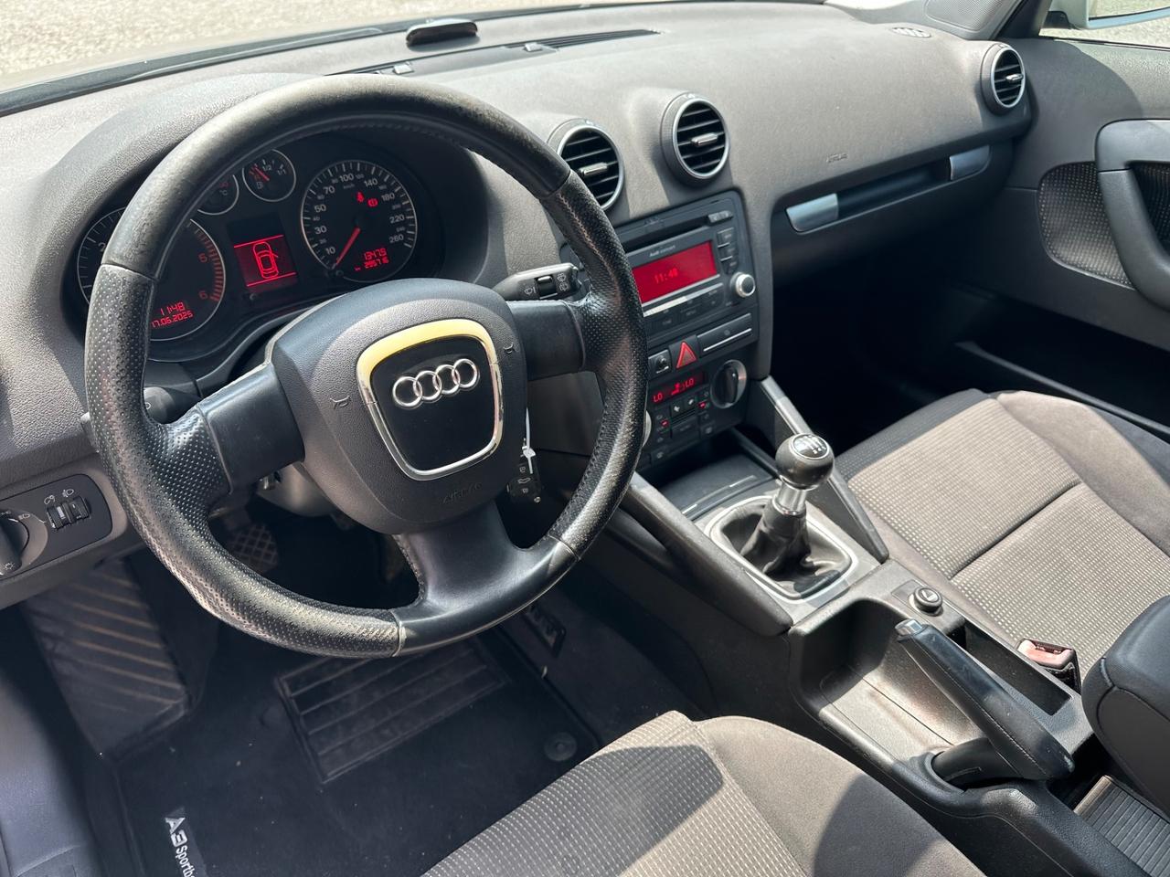 Audi A3 SPB 2.0 TDI F.AP. Ambition