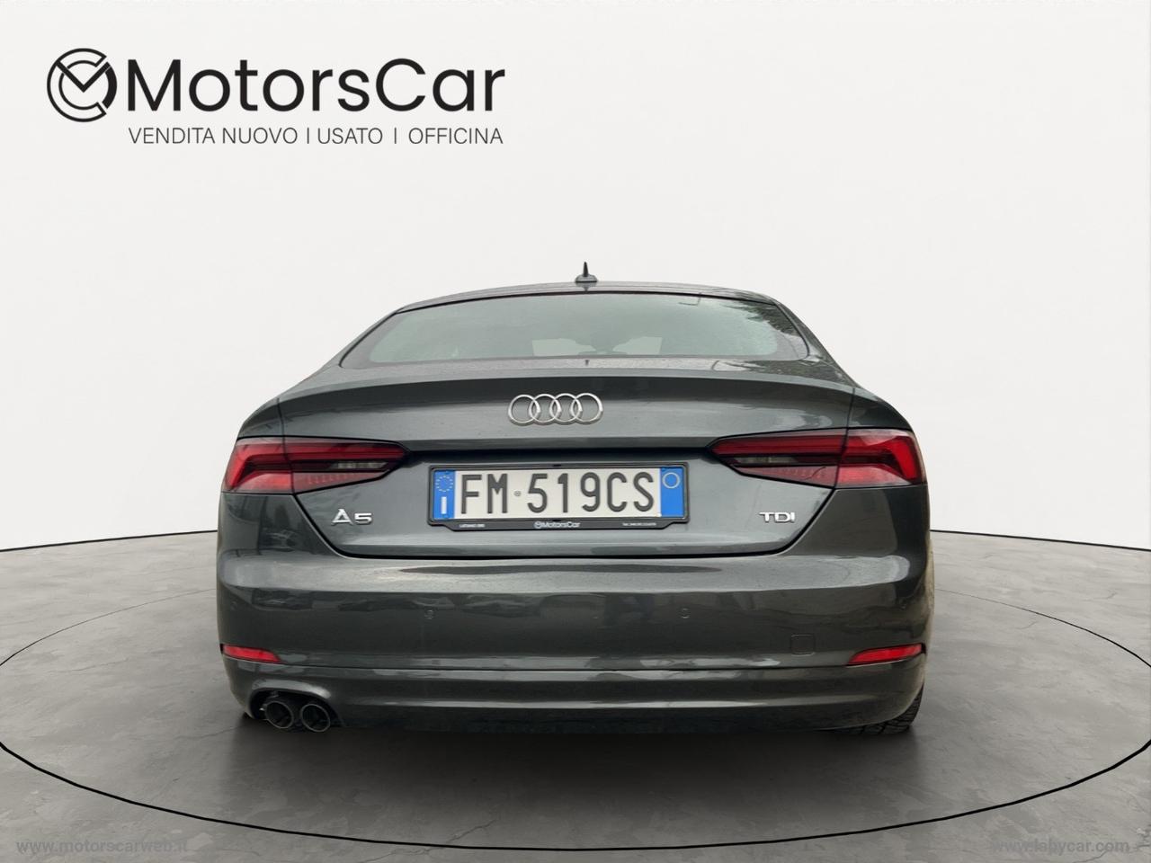 AUDI A5 SPB 40 TDI S tronic Business Sport