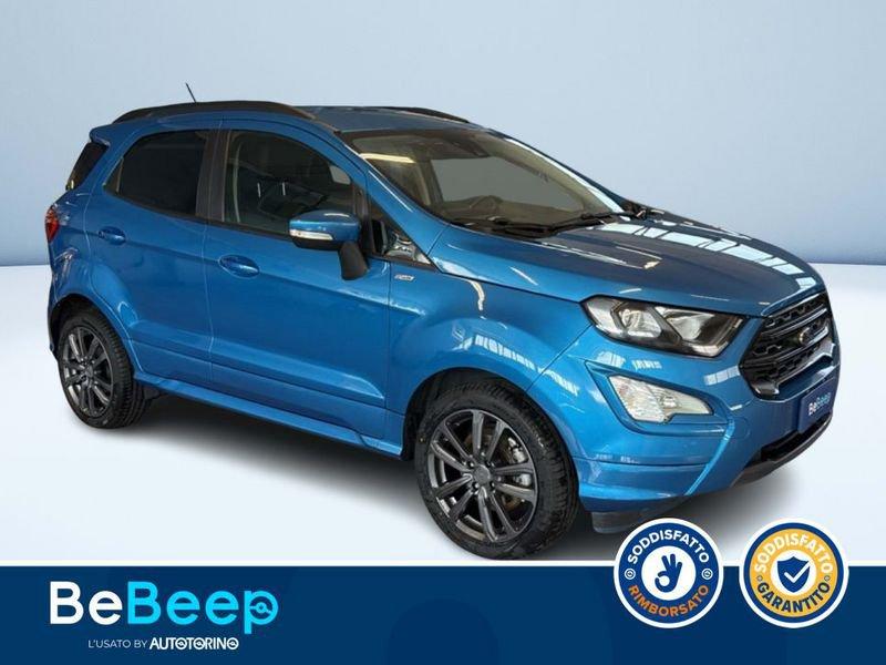 Ford EcoSport 1.0 ECOBOOST ST-LINE DESIGN S&S 125CV