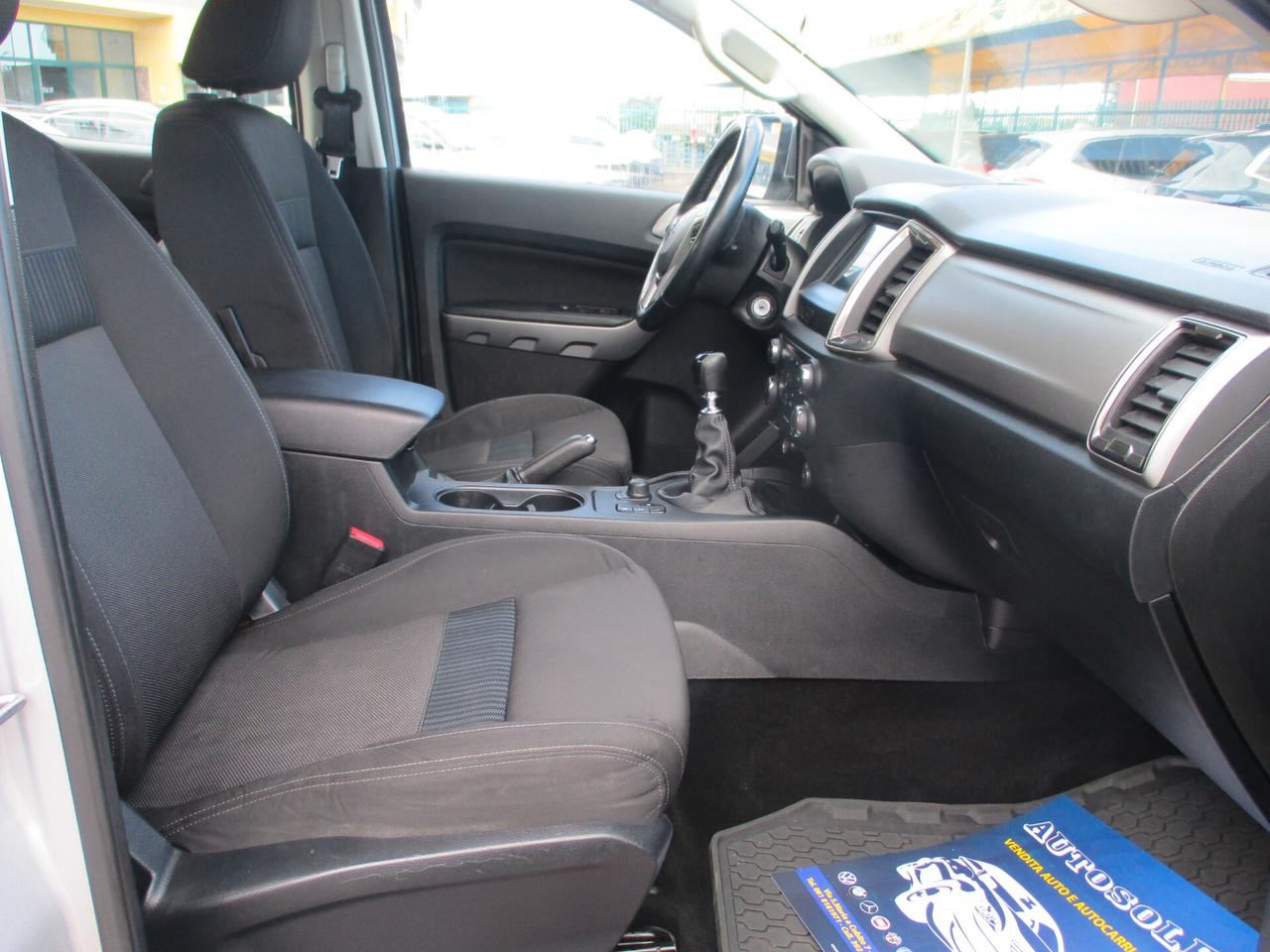 Ford Ranger 2.0 TDCI 170CV E6D PICK-UP 4X4 D.CAB GANCIO TRAINO