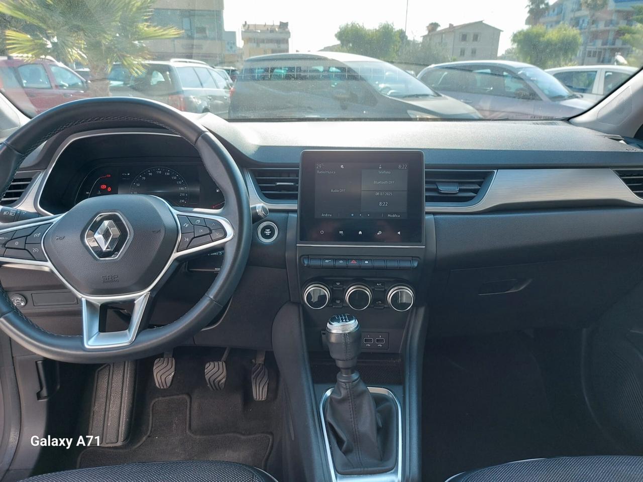RENAULT CAPTUR 1,0 GPL 100 CV TECHNO MY22 5P