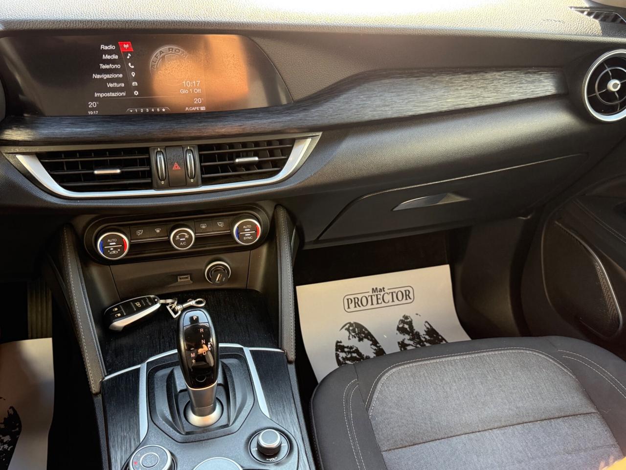 Alfa Romeo Stelvio RWD tagliandi certificati 2.2 Turbodiesel 160 CV AT8 Business