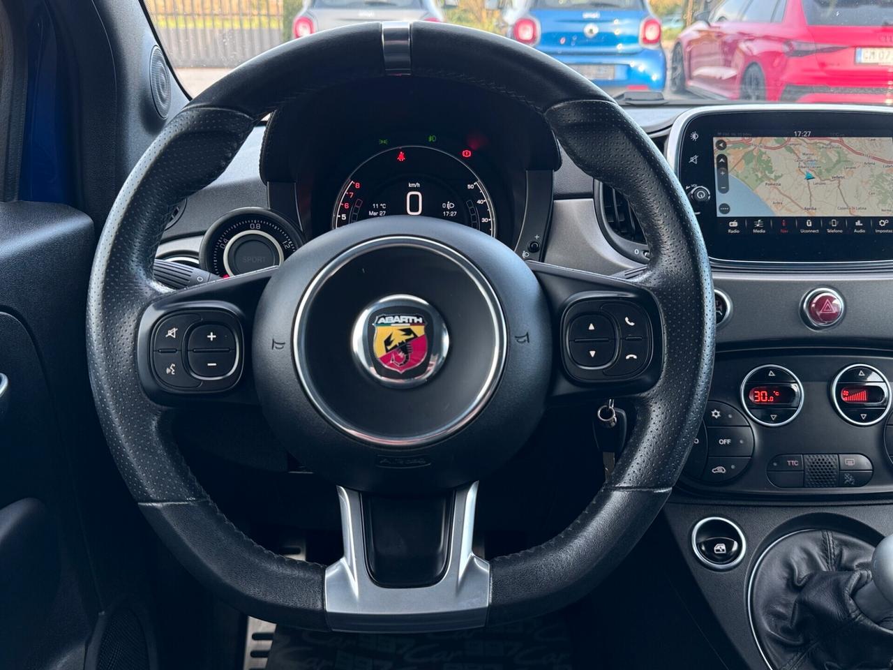 Abarth 595 1.4 Turbo T-Jet 165 CV Turismo SABELT*70°ANNIVERSARY*FULL*