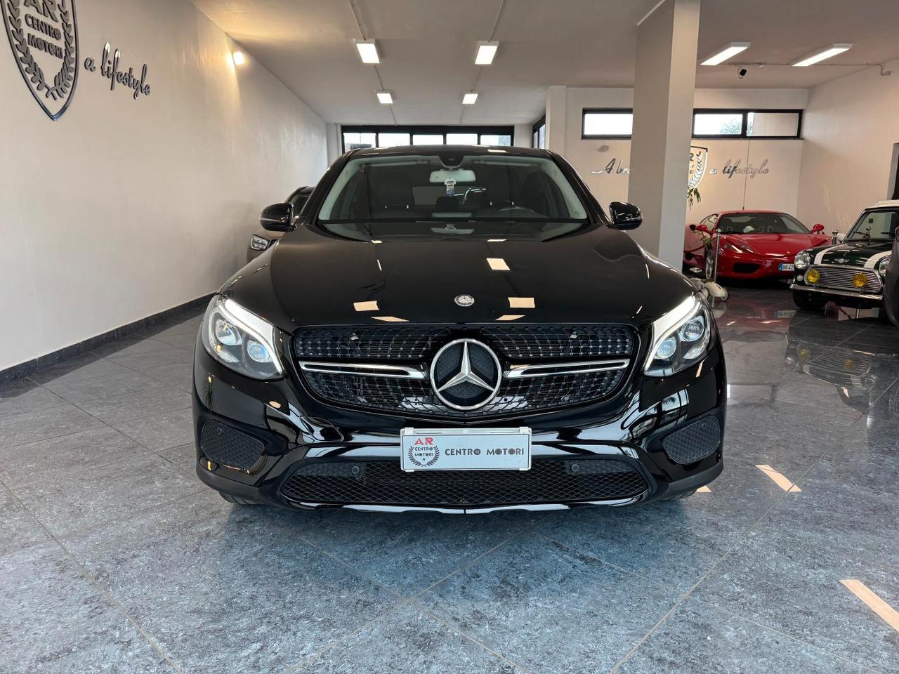 Mercedes Glc 250d Coupè Sport Full Led Night Pedane