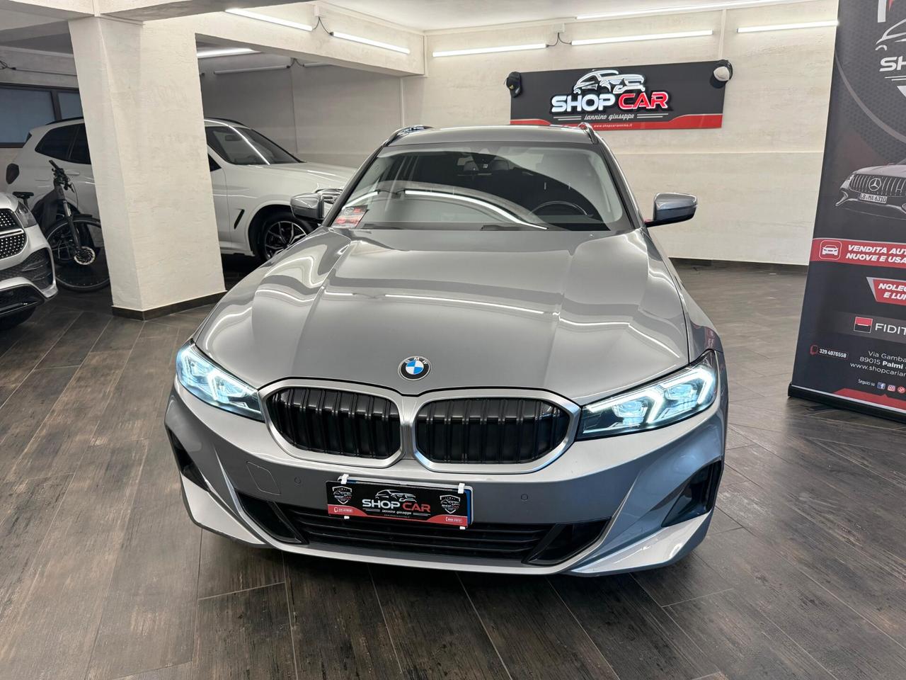 Bmw serie 3 sw 318d 48V Touring