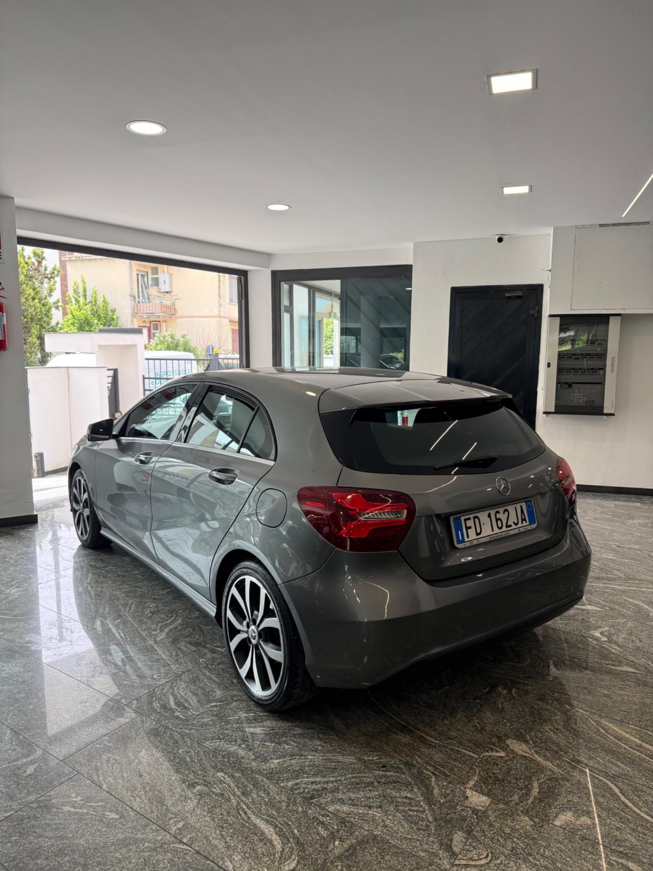 Mercedes-benz A 180 d Automatic Sport
