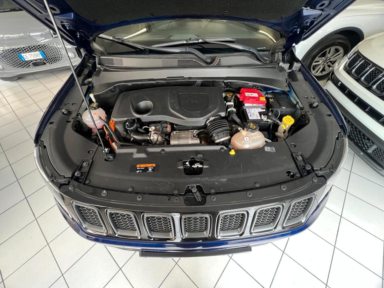 Jeep Compass 1.3 Turbo T4 PHEV 4xe First Edition Off-Road