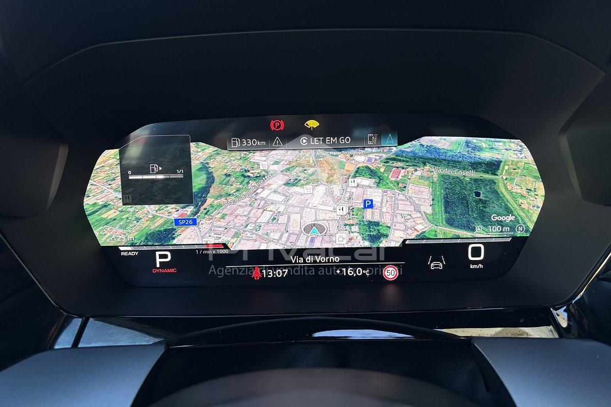 AUDI S3 SPB TFSI quattro S tronic sport attitude