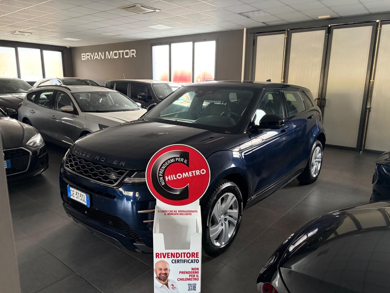 Land Rover Range Evoque 2.0D I4 163 CV AWD Auto R-Dynamic