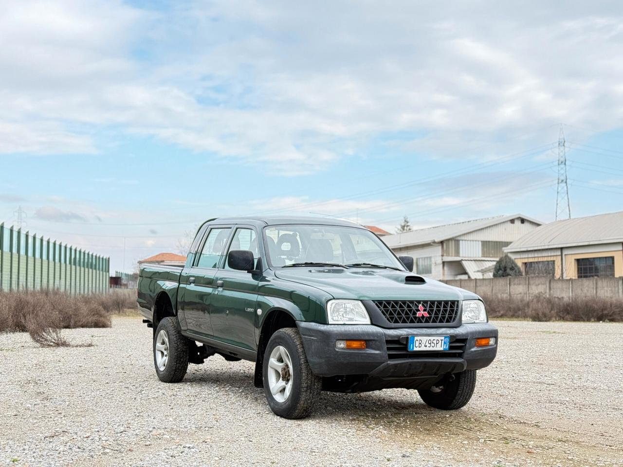 Mitsubishi L200 2.5 TDI 4WD Double Cab Pick-up GL