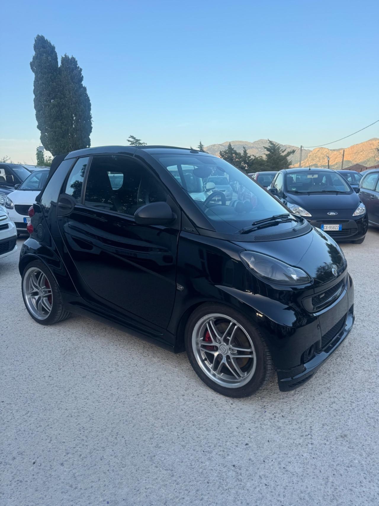 Smart ForTwo 1000 75 kW coupé BRABUS Xclusive
