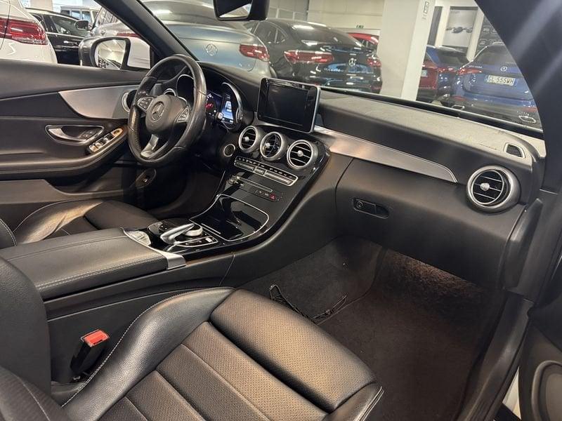 Mercedes-Benz Classe C C 220 d Cabrio Sport