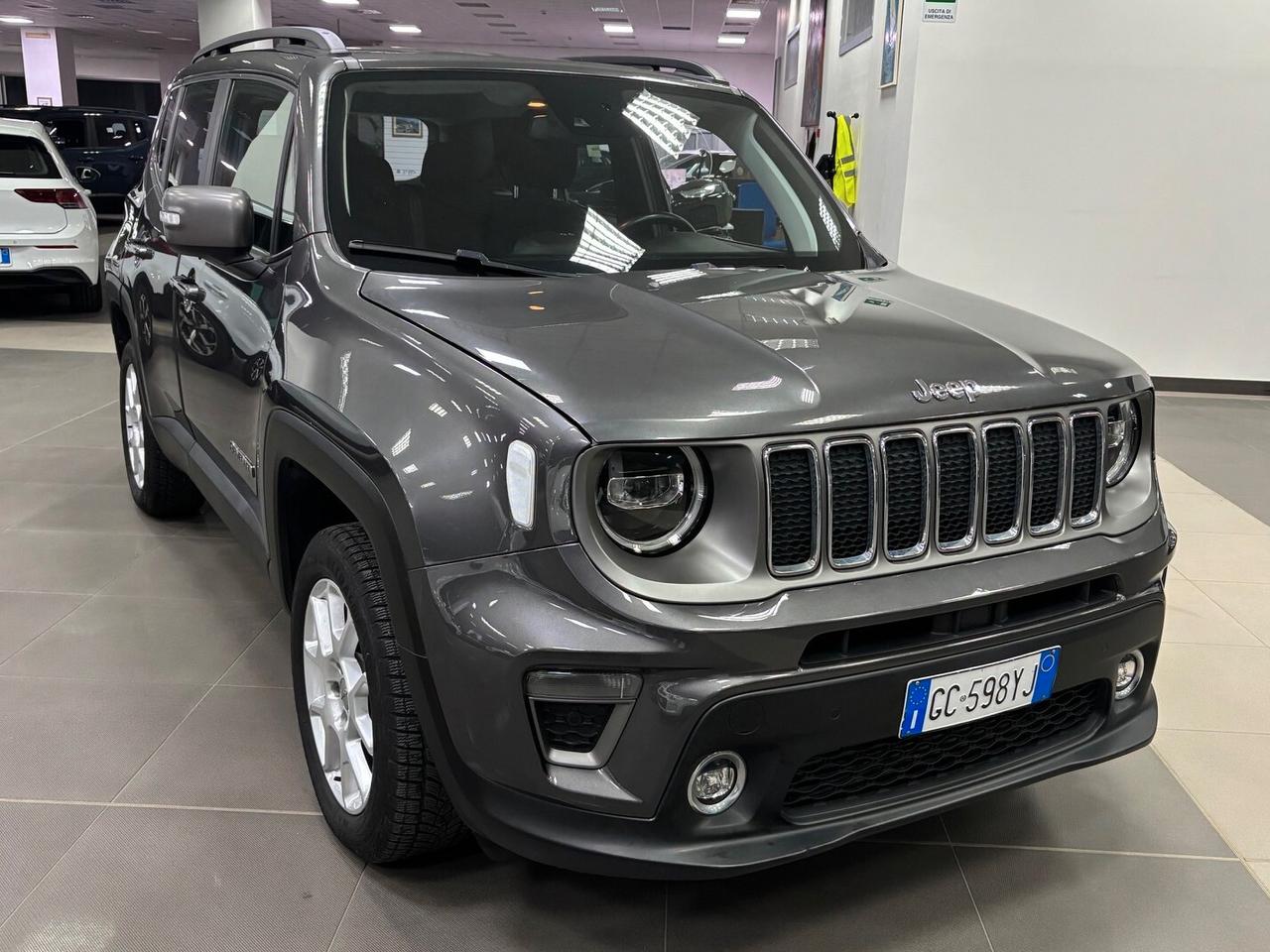 Jeep Renegade 2.0 Mjt 140CV 4WD Active Drive Low Limited