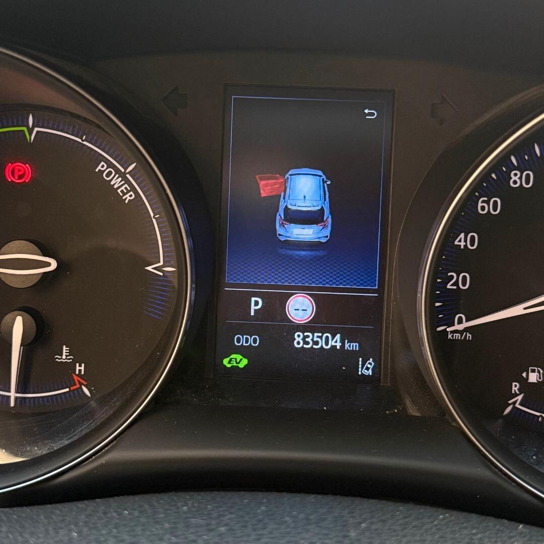 Toyota C-HR 1.8 Hybrid E-CVT Black Edition