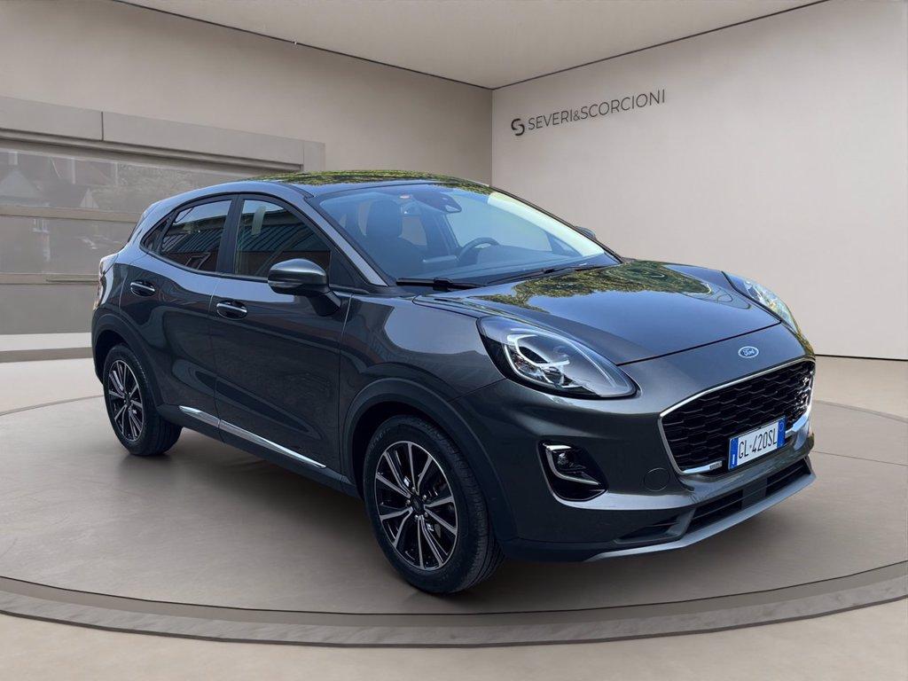 FORD Puma 1.0 ecoboost h titanium s&s 125cv del 2023