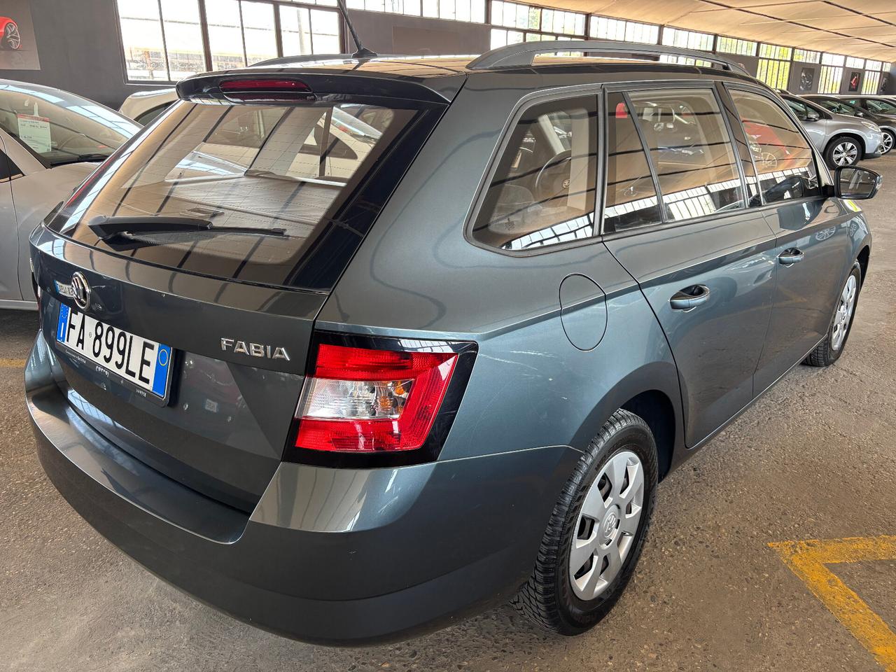 Skoda Fabia 1.0 MPI 75CV Ambition NEOPATENTATO