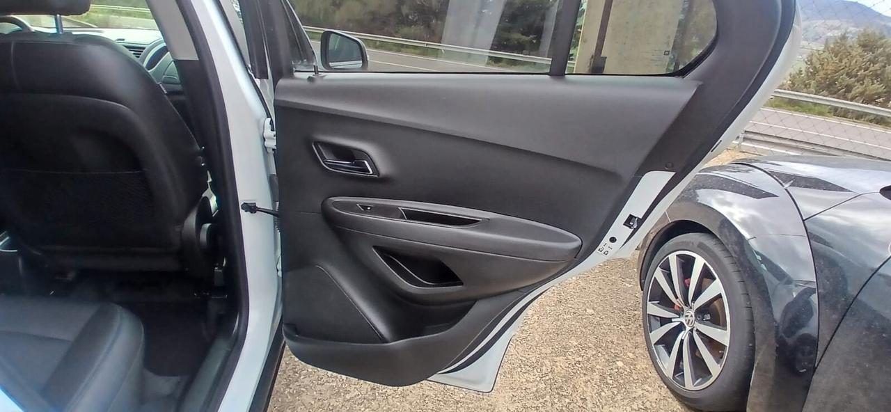 Chevrolet Trax 1.7 diesel FWD LTZ - 2013