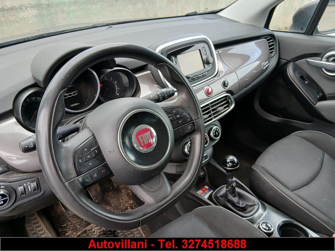 FIAT 500X 1.6 Multijet 120 CV Allestimento POP STAR