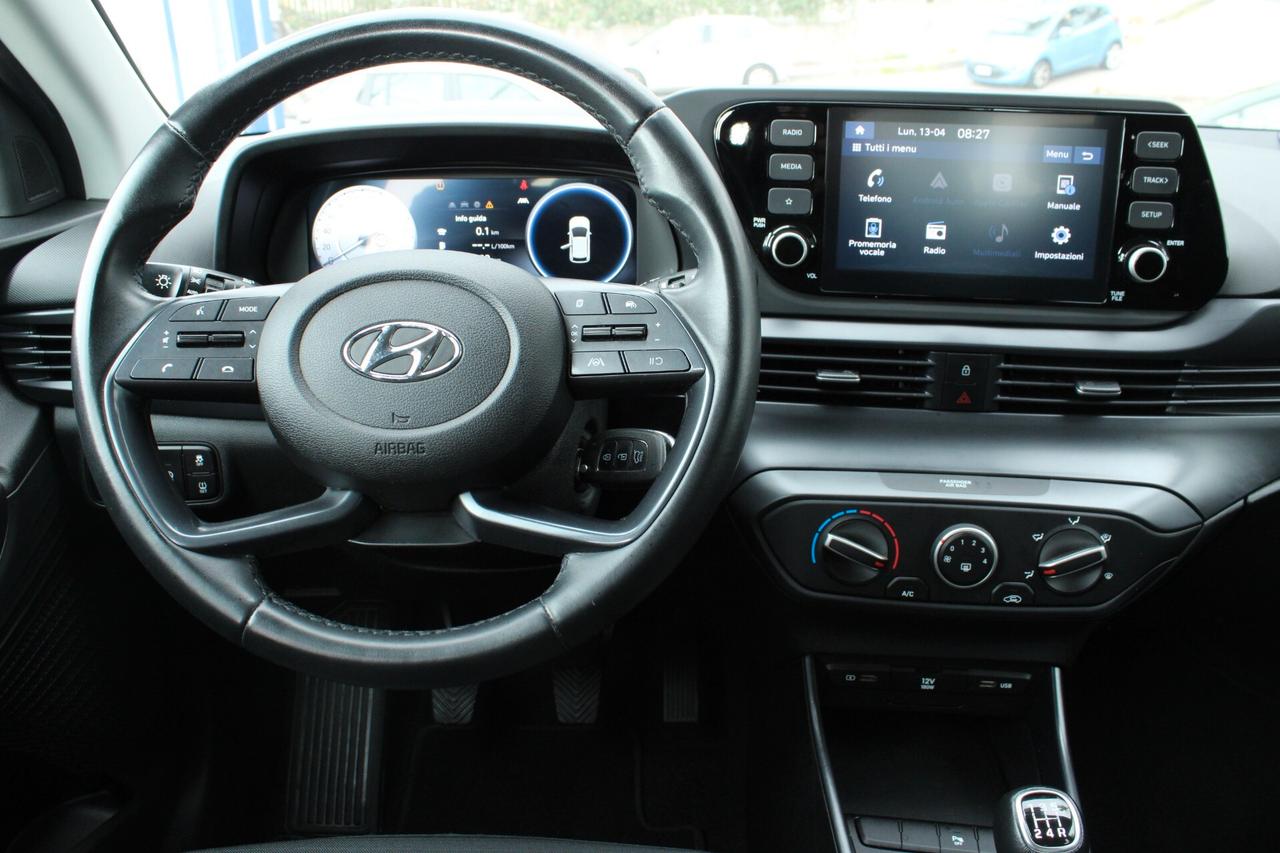 Hyundai i20 1.2 MPI Connectline