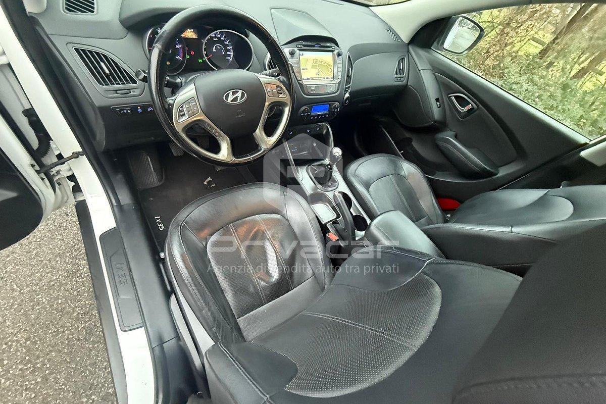 HYUNDAI ix35 1.7 CRDi 2WD Xpossible