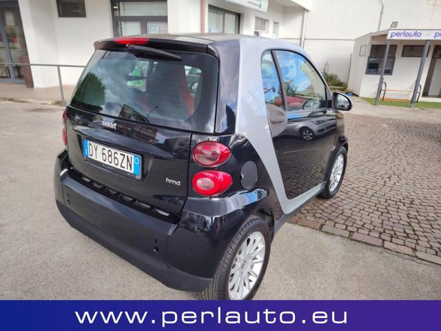 SMART ForTwo 1000 52 kW passion UNICO PROPRIETARIO