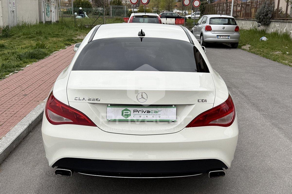MERCEDES CLA 220 CDI Automatic Sport