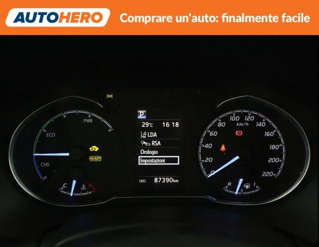 TOYOTA Yaris 1.5 Hybrid 5 porte Trend "White Edition"