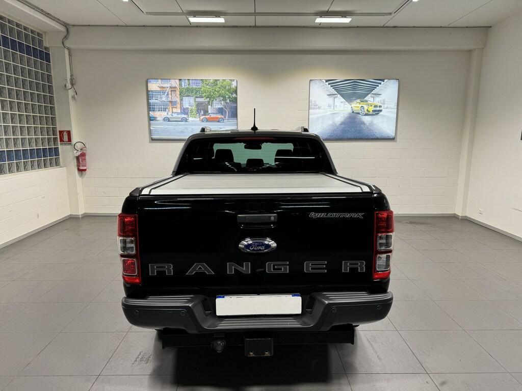 Ford Ranger Double Cab 2.0 EcoBlue Limited 4WD Auto