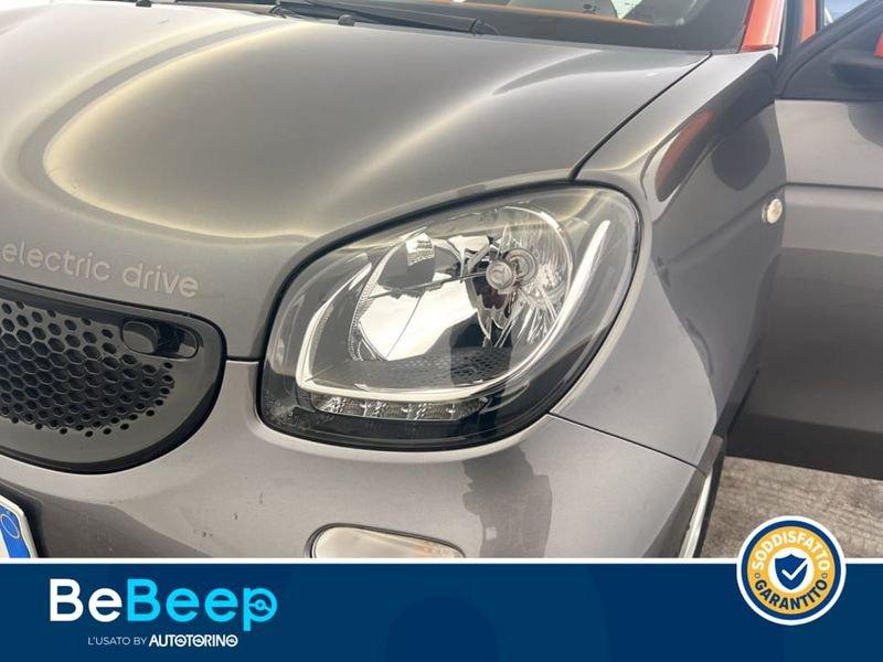 smart forfour ELECTRIC DRIVE PASSION
