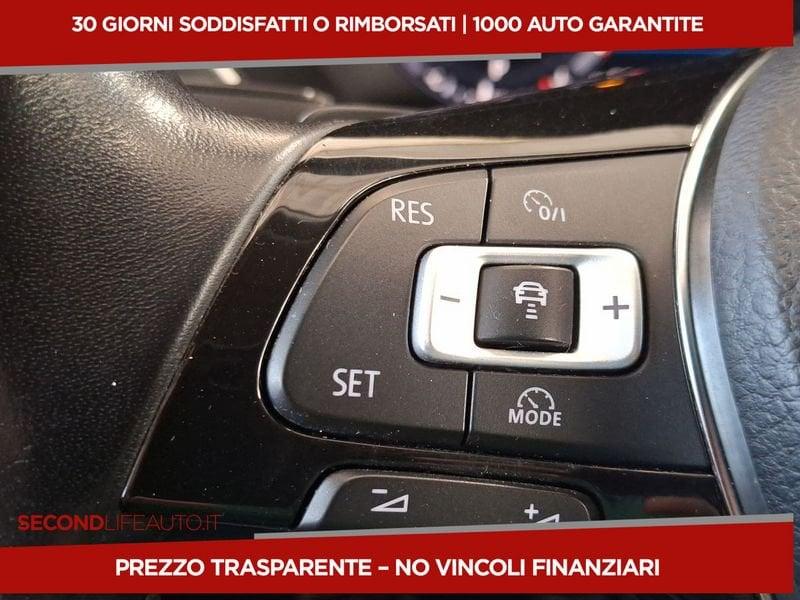 Volkswagen Tiguan 2.0 tdi Executive 4motion 150cv dsg