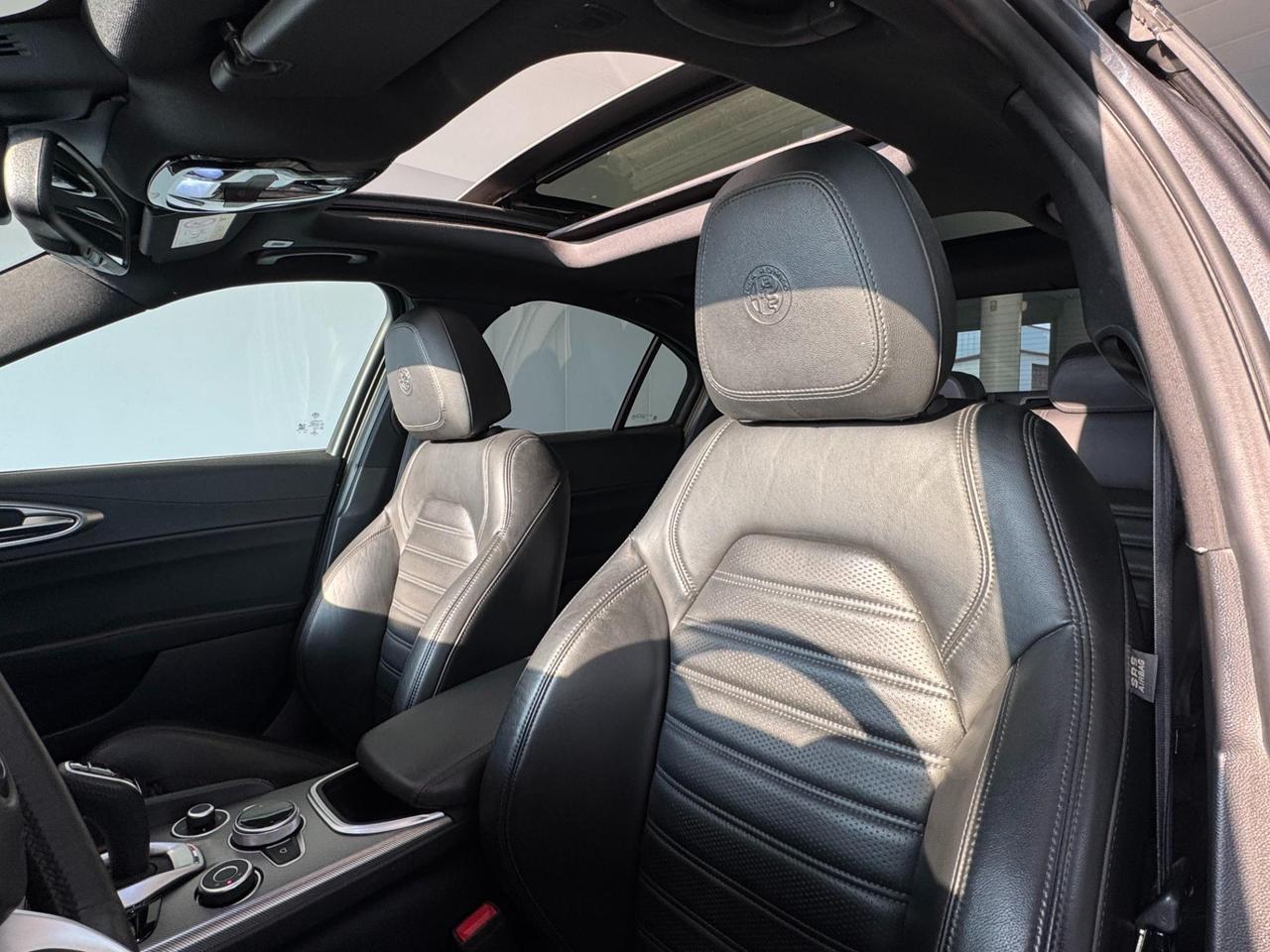 Alfa Romeo Giulia 2.0 T 280cv AT8 Q4 Veloce Tetto Apribile