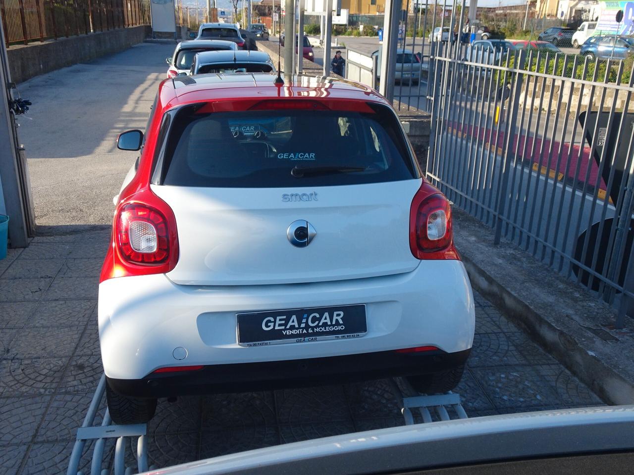 Smart ForFour Twinamic Prime