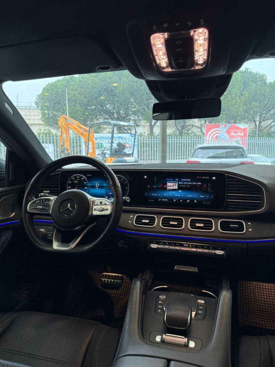 MERCEDES - GLE - 350 de 4Matic E-P Coupé Prm.Plus