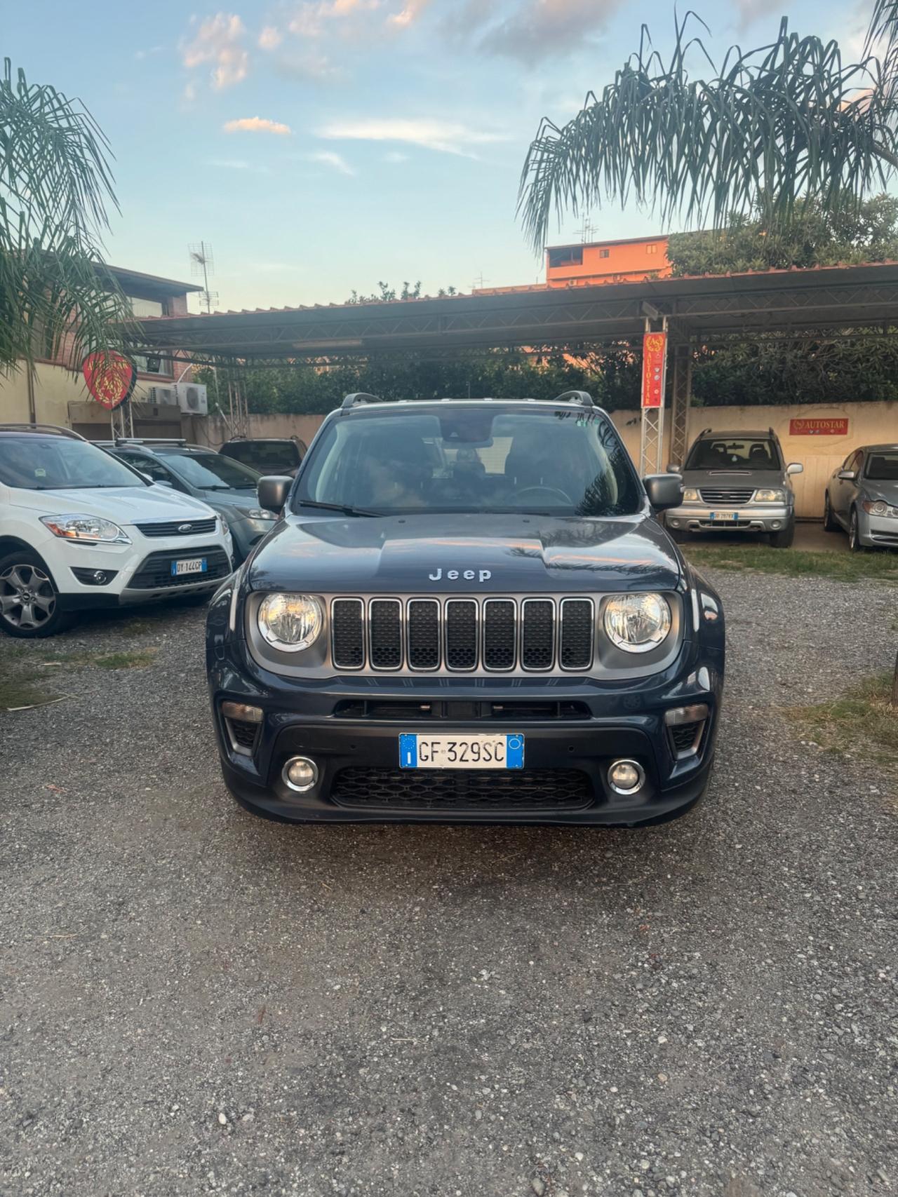 Jeep Renegade 1.6 Mjt 130 CV Limited