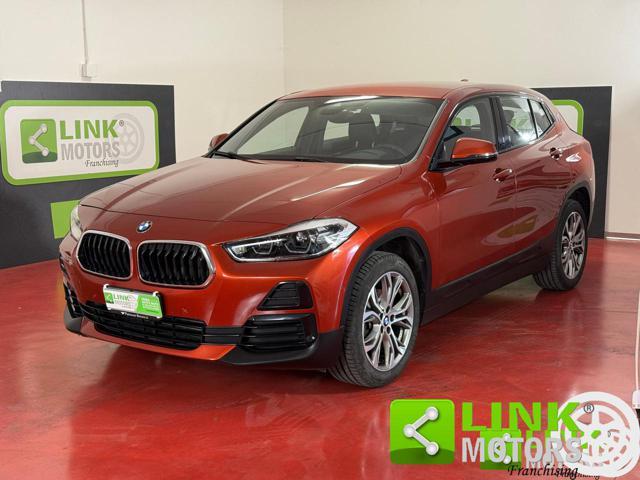 BMW X2 18D SDRIVE ADVANTAGE PLUS Manuale Navi LED