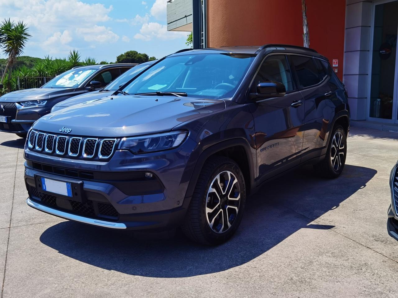 Jeep Compass 1.3 T4 PHEV AT6 4xe Limited