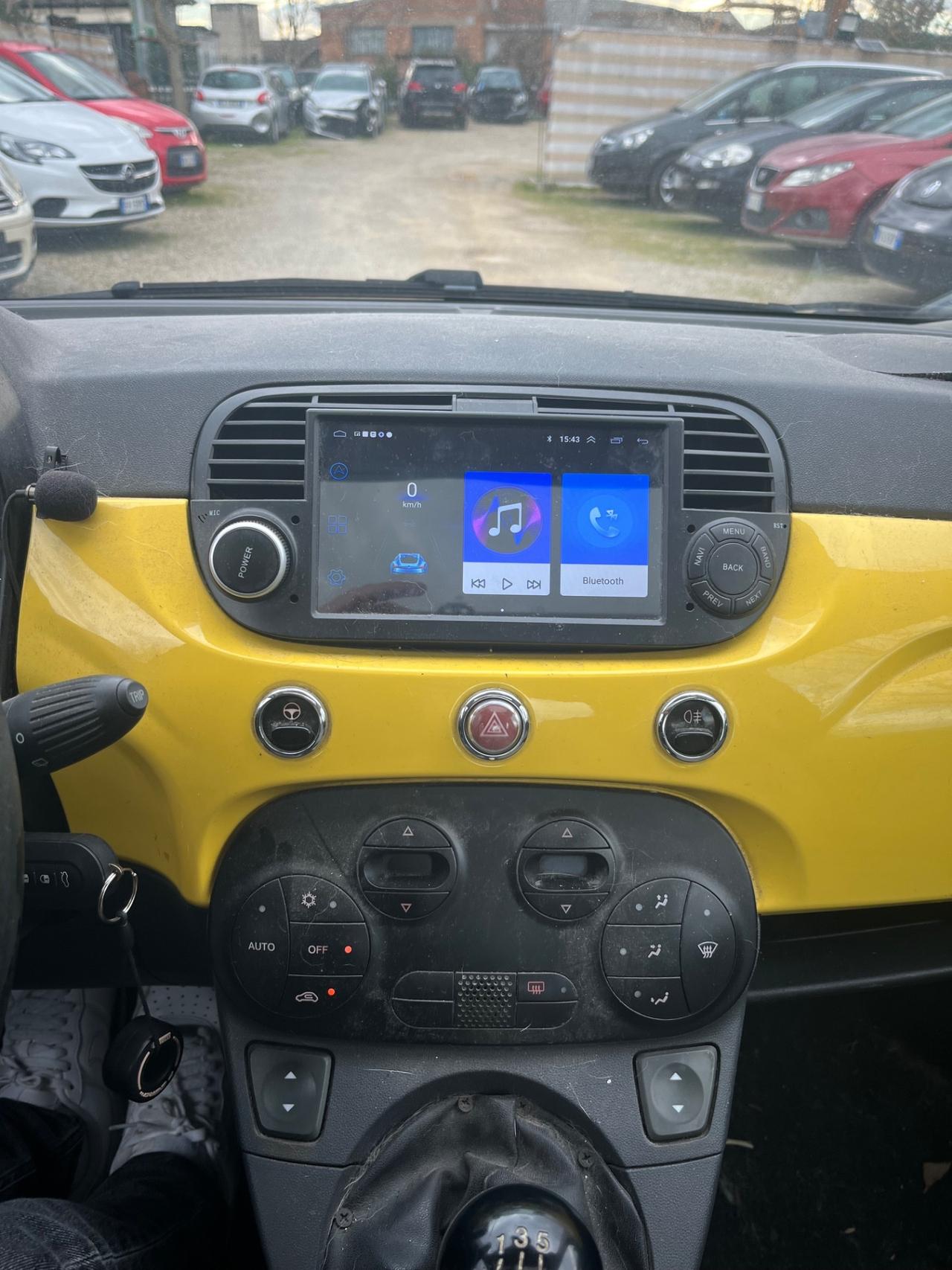 Fiat 500 1.3 Multijet 16V 75 CV Sport 2007 catena rumorosa e frizione da fare