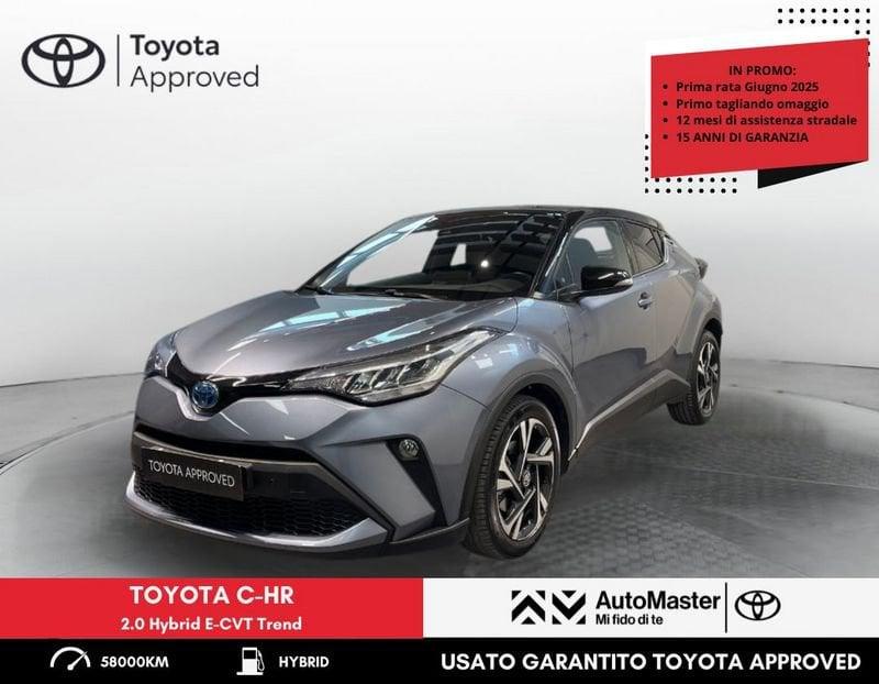 Toyota C-HR 2.0 Hybrid E-CVT Trend