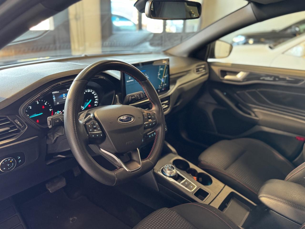 Ford Focus 1.5 EcoBlue 120 CV automatico SW ST-Line