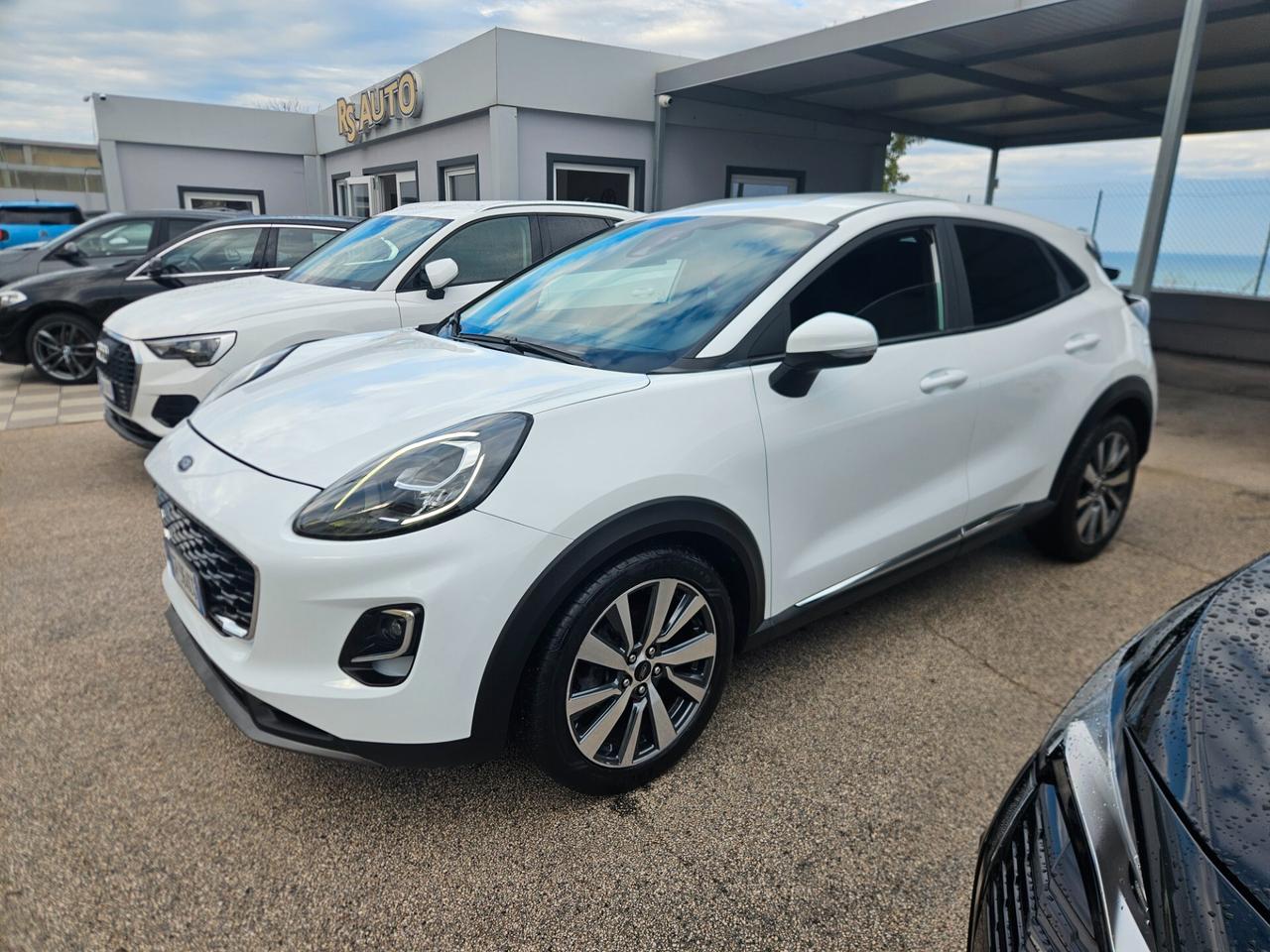 Ford Puma 1.0 EcoBoost Hybrid 125 CV S&S Titanium X