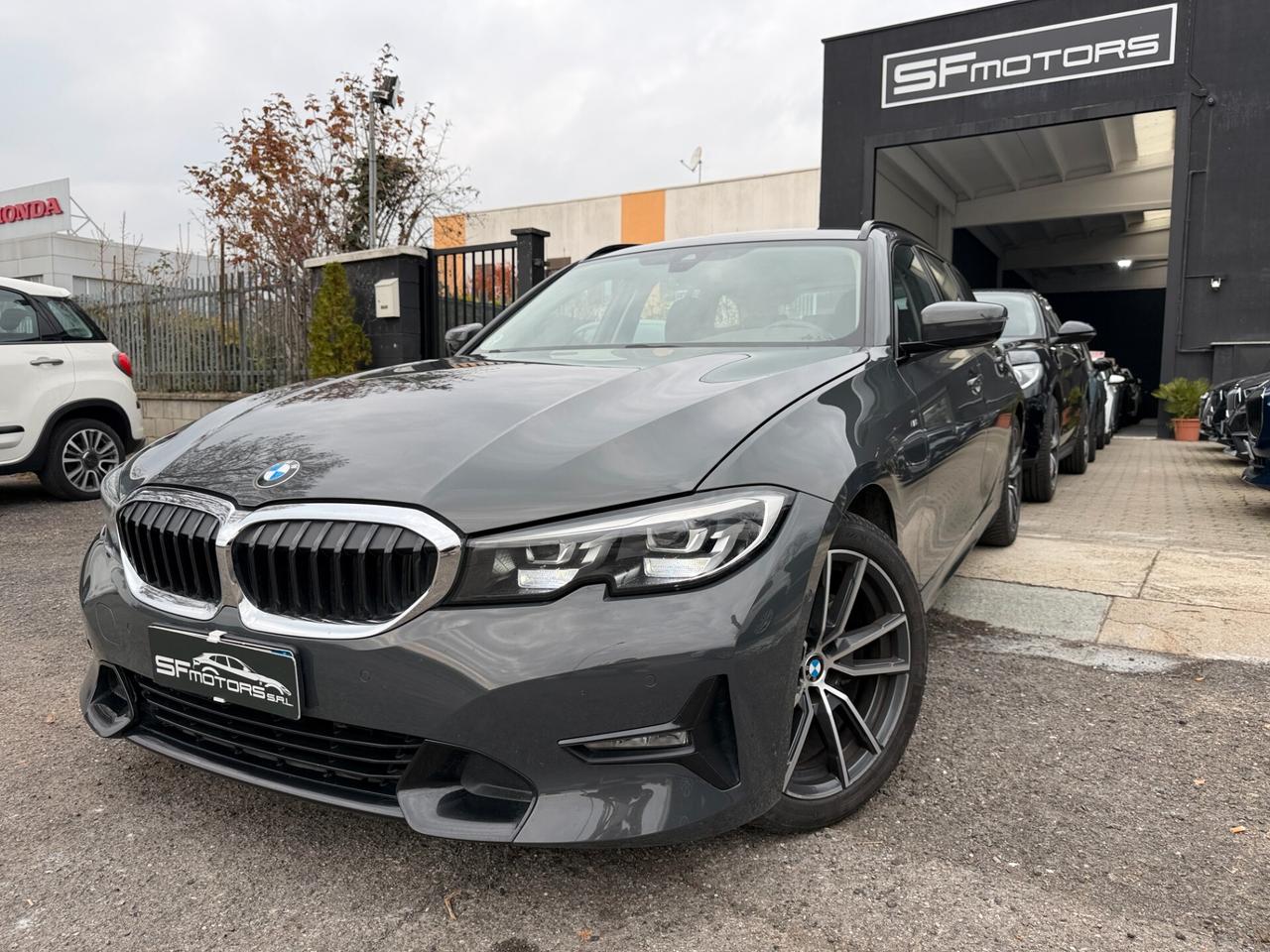 Bmw 318 318d 48V Touring Msport