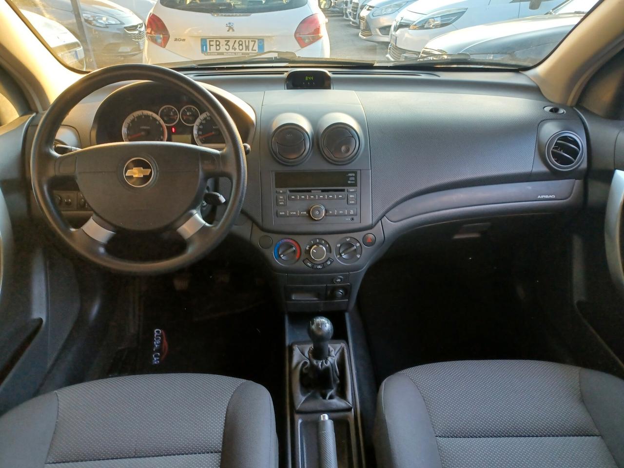 Chevrolet Aveo 1.2 GPL Solo 90000 km!!!