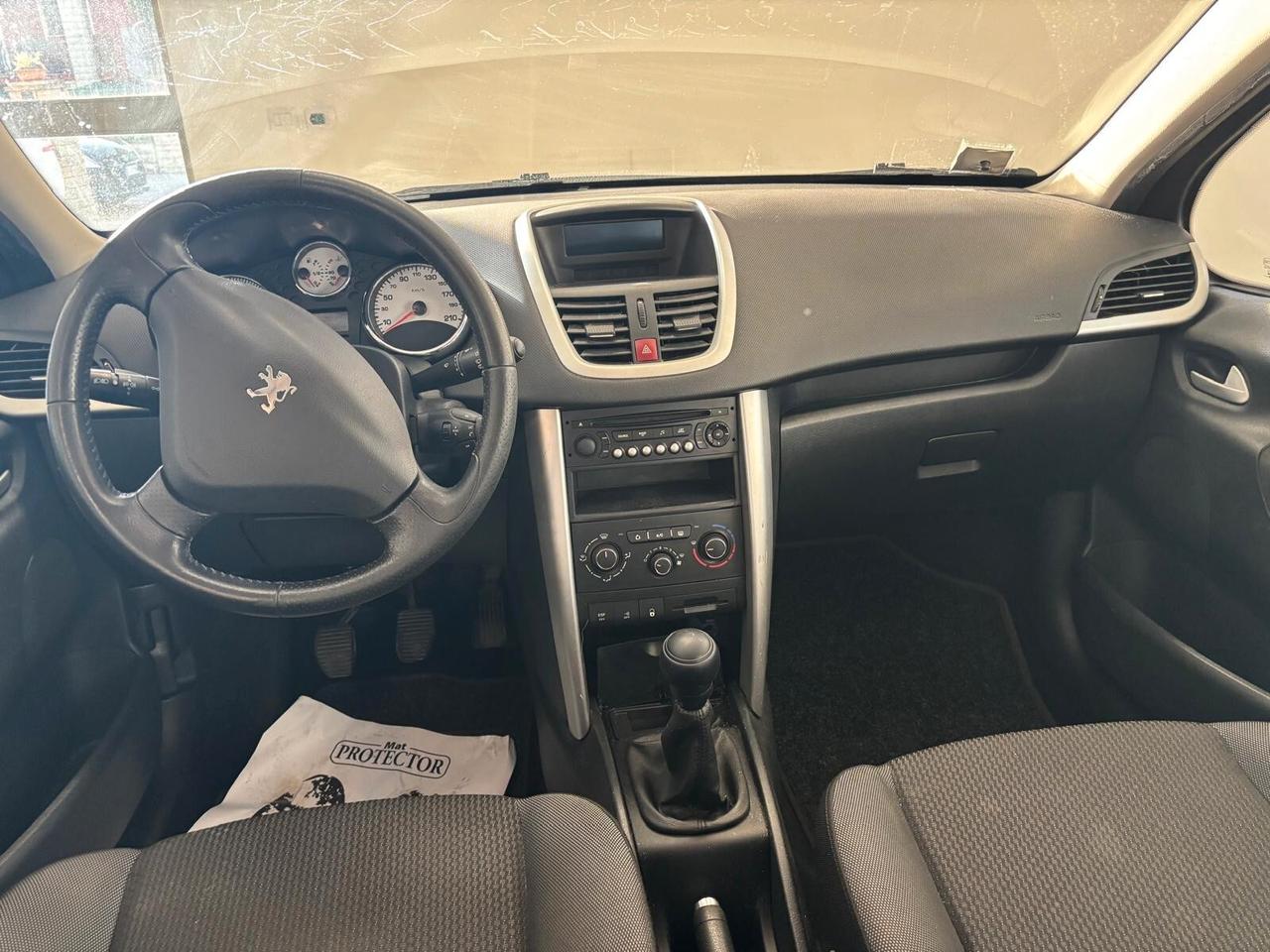 PEUGEOT 207 ANNO 2012 DS 1.6 ADATTA NEOPATENTATI KM 173 MILA